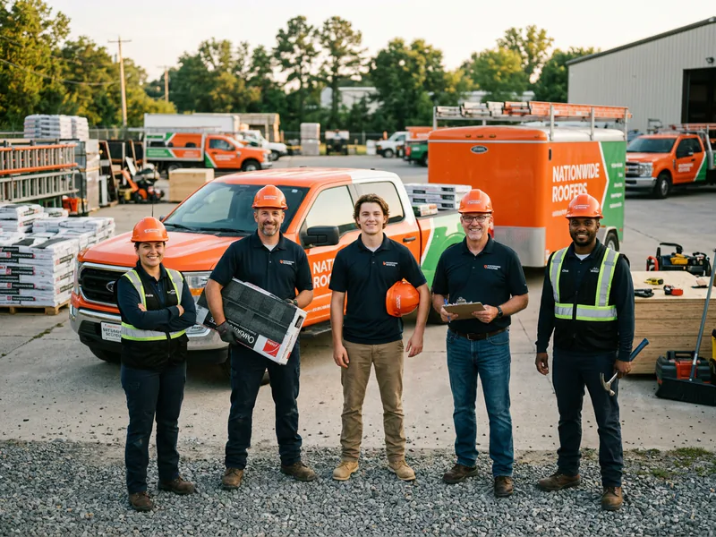 Natiowide Roofers - roof installation in Beacon near me